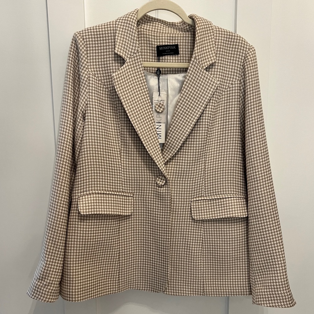 Minkpink Jacket Size Medium